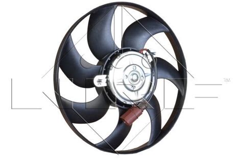 NRF Lüfter Motorkühlung hinten links rechts unten für AUDI SEAT SKODA