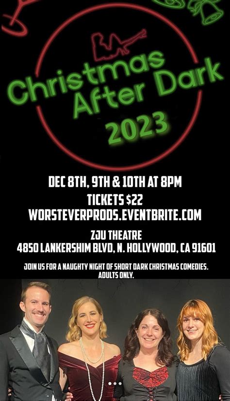 Dec 8 Christmas After Dark 2023 North Hollywood Ca Patch