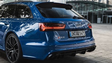 Audi Rs6 Avant Performance Nogaro Edition Combines 705 With Classic