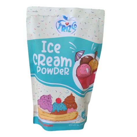 Jual Ice Cream Durian Bulky Instant Powder Bubuk Es Krim Frizco G