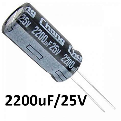 22200uf / 25v Electrolytic Capacitor Resistors