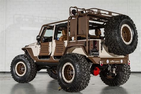 This Starwood Motors Sema Jeep Is King Of The Mountain Artofit