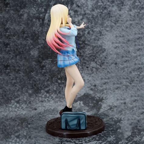 27cm My Dress Up Darling Anime Figure Kitagawa Marin Pvc Sexy Bikini Girl Action Figure Adult