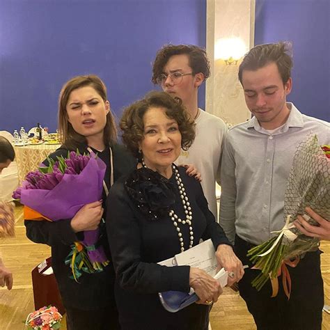 Лариса голубкина биография и личная жизнь мужья дети внуки фото