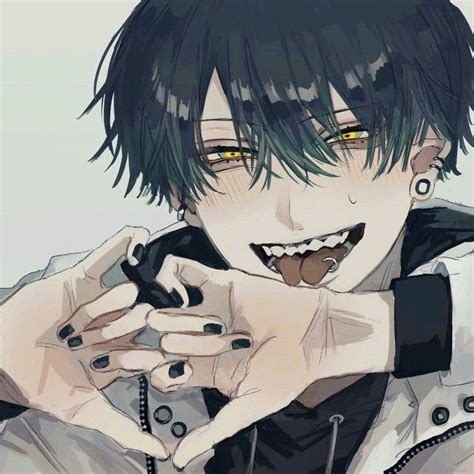 View 21 Goth Anime Pfp Boy - askartbox