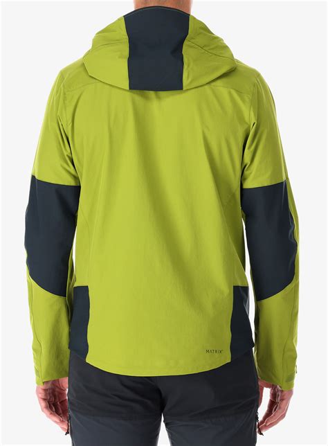 Kurtka Softshell Rab Torque Jacket Aspen Green 8a Pl