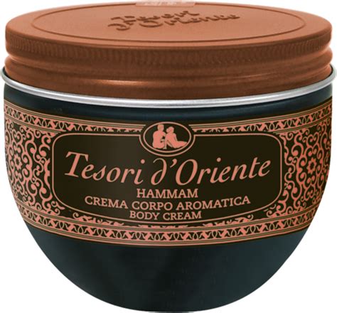 Tesori dOriente tělový krém Hammam 300 ml