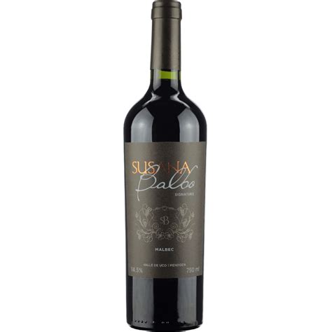 SUSANA BALBO SIGNATURE MALBEC WineCastle