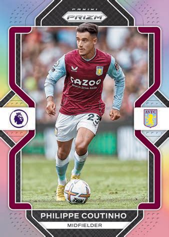 2022 23 Panini Prizm Premier League Breakaway Soccer Checklist