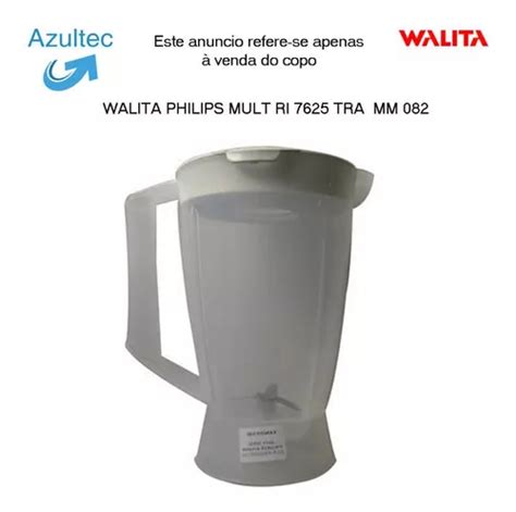 Copo Para Liquidificador Walita Philips Multiprocessador