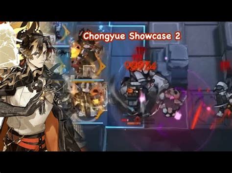 Chongyue Skill More Showcase Arknights Youtube