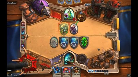 Hearthstone Chaman Arena P Hd Youtube