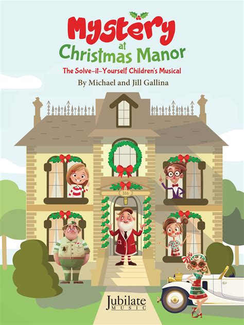 Mystery at Christmas Manor | J.W. Pepper