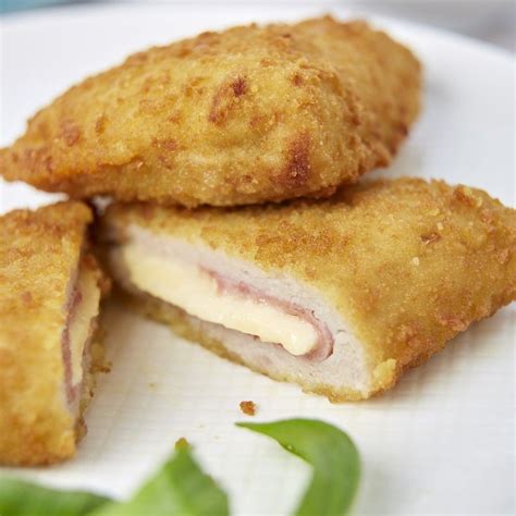 Escalope de cordon bleu de poulet 125 G ENV Réseau Krill