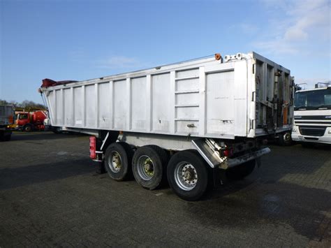 Benalu Tipper Trailer Alu 22 M3 Kipper Auflieger Kaufen In Niederlande