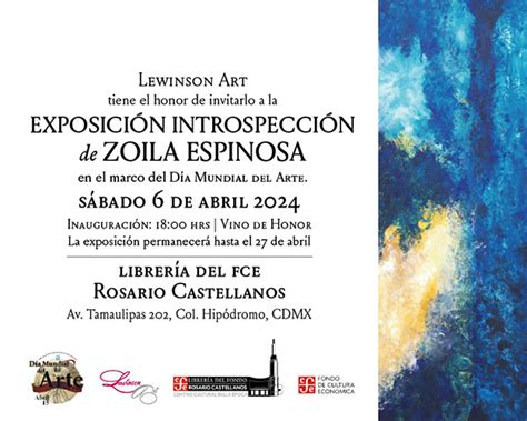 Zoila Espinosa Introspection Exhibition — Art Arts Illustrated