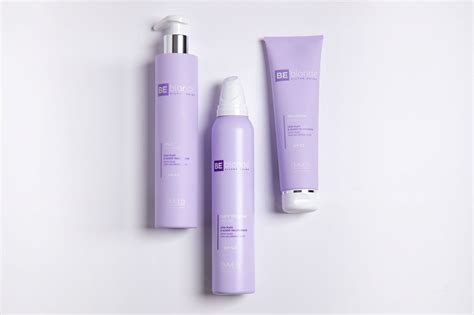 Be Blonde Silver Shine Anti Yellow Shampoo Olivers Haircare