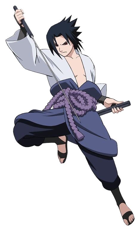 Uchiha Sasuke PNG Image PNG Mart