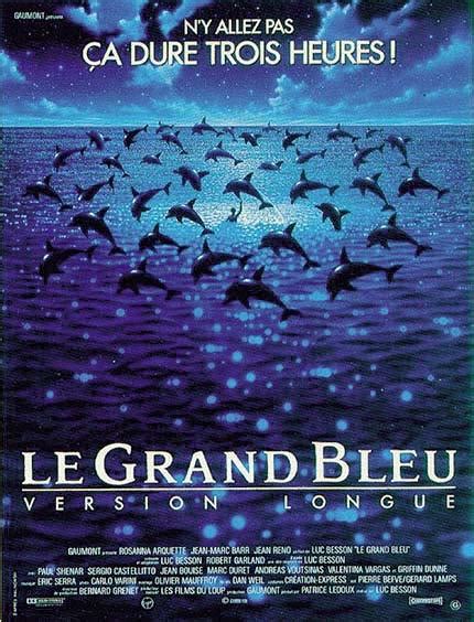 The Big Blue Le Grand Bleu1988 Luc Besson Jean Reno