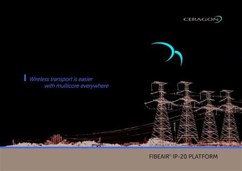 Pdf Fibeair Ip Platform Ceragons Ip Multicore Technology