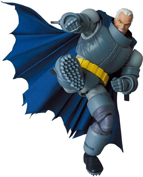 Armored Batman The Dark Knight Returns Mafex Action Figure At