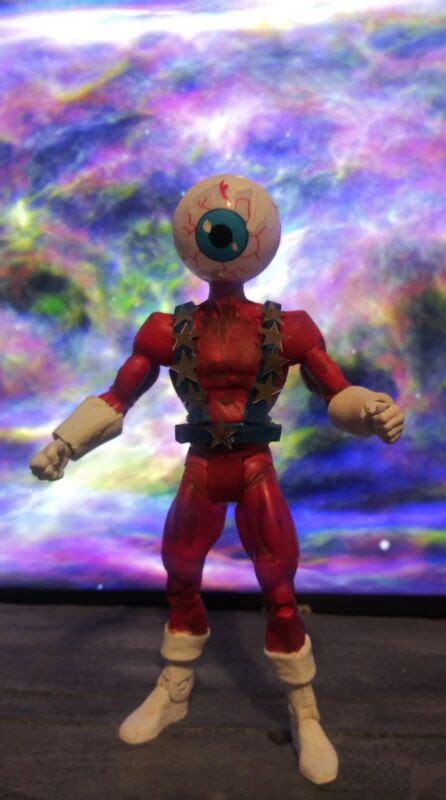 The Orb Ghost Rider Custom Action Figure