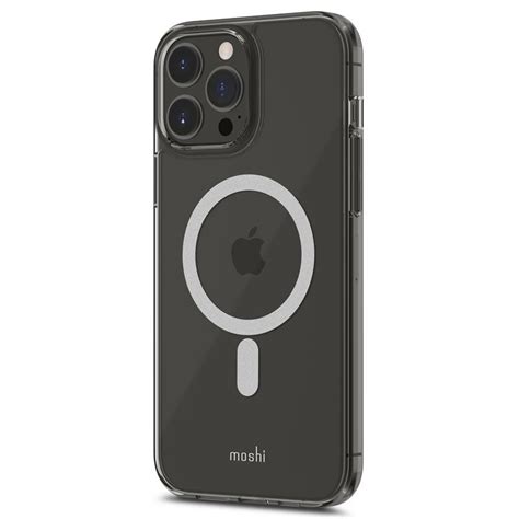 Moshi Arx Clear Slim Hardshell Case - iPhone 13 Pro Max MagSafe Case ...