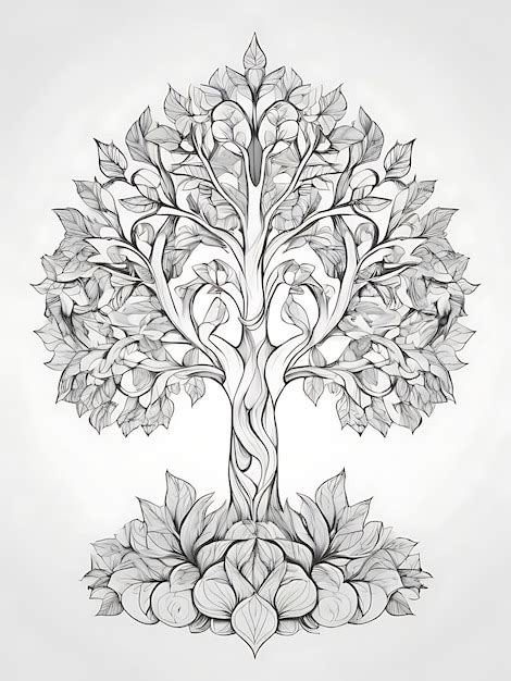 8000 Yggdrasil Coloring Pictures