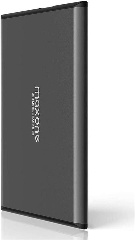 Maxone 500gb Ultra Slim Portable External Hard Drive Hdd 49 Off