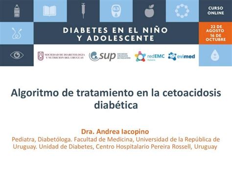 PDF Algoritmo de tratamiento en la cetoacidosis diabética