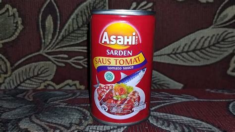 Review Produk Asahi Sarden Saus Tomat Youtube