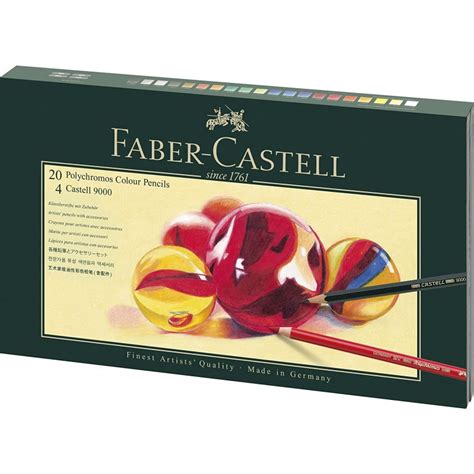 Faber Castell Beaux Arts Coffret Mixed Media Polychromos