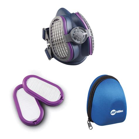 Big Discount Miller LPR-100 Low Profile Respirator Bundle Shop