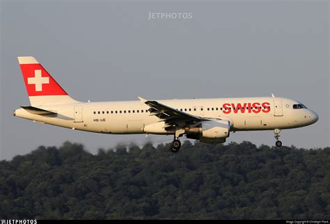 HB IJE Airbus A320 214 Swiss Christoph Plank JetPhotos