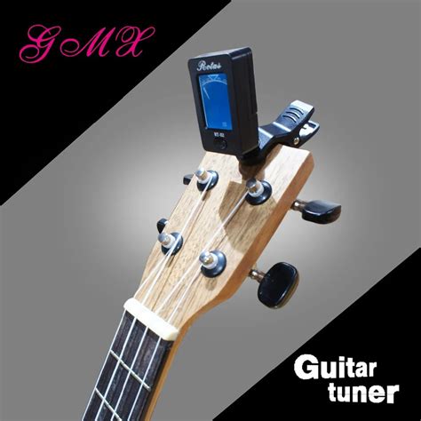 Clip-on Guitar Tuner For Chromatic Guitar Bass Violin Ukulele Tuner ...