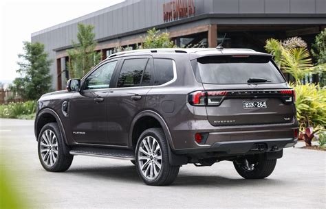 2023 Ford Everest Platinum Rear Performancedrive