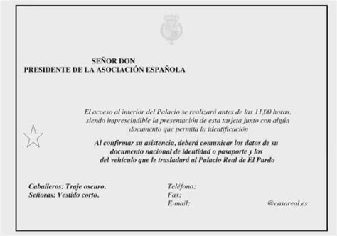 Ejemplo de una invitación formal cómo redactar una invitación para un