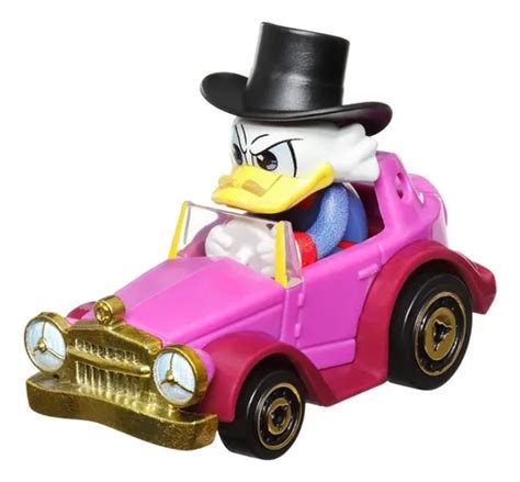 Scrooge Mcduck Hot Wheels Racer Verse Carrito Mcpato Disney Envío gratis