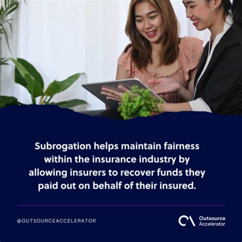 A Brief Overview Of Subrogation To The Insurance Sector Outsource Accelerator