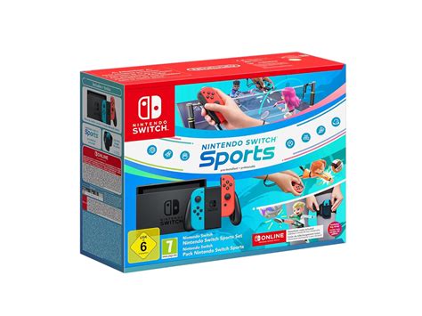 Nintendo Switch Switch Sports Set Inkl Spiel Beingurt And 3 Monate