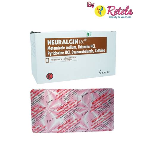 Jual NEURALGIN RX 500MG 1 STRIP 10 TABLET Shopee Indonesia