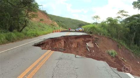 Chuvas Geram Mais De 130 Pontos De Interdição Nas Rodovias De Minas