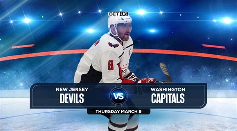 Devils vs Capitals Prediction, Odds and Picks Mar 9