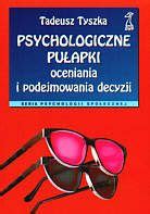 Ksi Ka Psychologiczne Pu Apki Oceniania I Podejmowania Decyzji Ceny