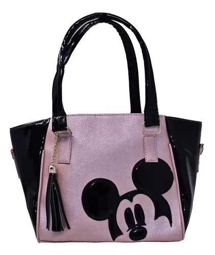 Bolsa Dama Minnie Mouse Mickey Personajes Nyny Mimi Mujer Cuotas Sin