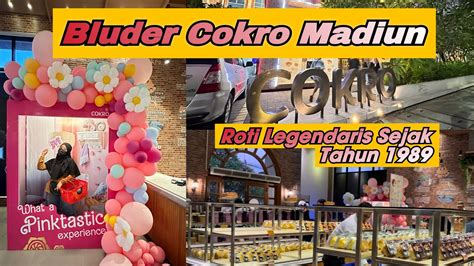 ROTI BLUDER COKRO 1989 MADIUN OLEH OLEH KHAS KOTA MADIUN JAWA TIMUR