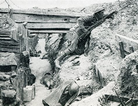 The Western Front Ww1 Trench Warfare Old Front Line