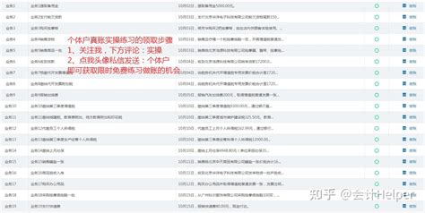 个体户怎么做账附个体户会计实操账务处理 知乎