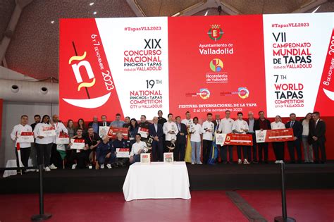 Entrega De Premios Del Xix Concurso Nacional De Pinchos Ciudad De