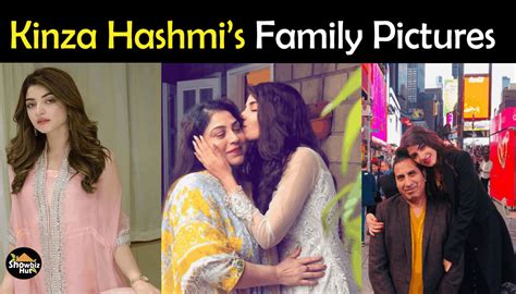 Kinza Hashmi Family Pics – Mother, Sister, Husband, Father | Showbiz Hut